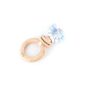 Ring Pop Marble Blue