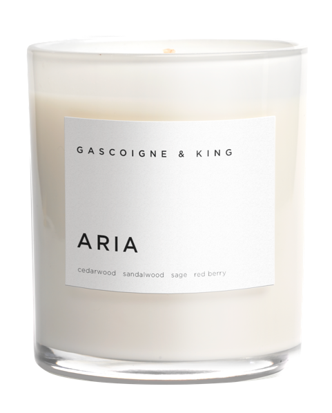 Gascoigne & King Aria Candle