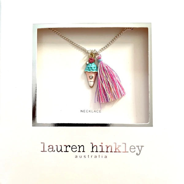 Lauren Hinkley Ice Cream Necklace