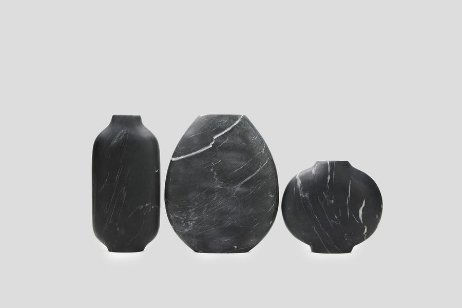 Celeste vase Noir